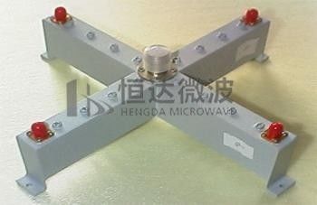 Aluminum 40DB Isolation BJ22 IEC Waveguide Diplexer