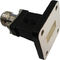 Waveguide To Coaxial Adapter - End Launch N/SMA/2.92/2.4/1.85